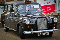 Cabalcade - one of the very last Austin FX4s