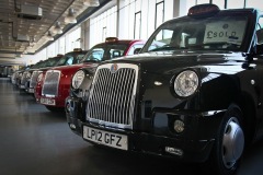 Cabalcade - used cabs for sale at the Brewery Road Showroom