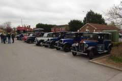 Carry on Cabby 2019 - ready for the off