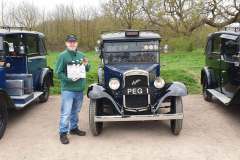 Carry on Cabby 2019  - 'Mr Director' with clapperboard, of course