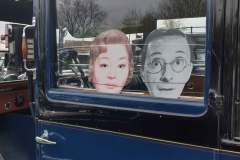Carry on Cabby 2019  - Peg and 'Pintpot' aka Hattie Jacques and Charles Hawtrey