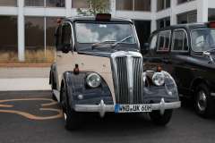 LVTA 40th - this MkVII Beardmore travelled from Germany