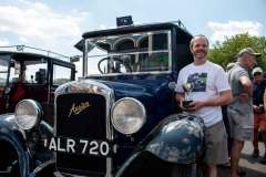 LVTA 40th - Newly restored Austin 12/4 'Cape' wins top award