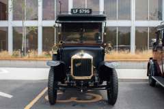 LVTA 40th - this 1912 Unic 12/16hp was the oldest cab on display