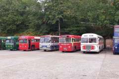 Brooklands - London Bus Museum Spring Gathering