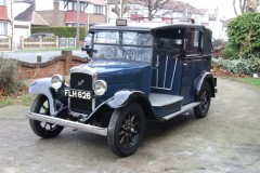 Probably the finest example of a Strachan-bodied Austin 12/4 Low Loader