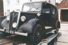Series I Nuffield Oxfords are extren=mely rare. This one was restored to top condition