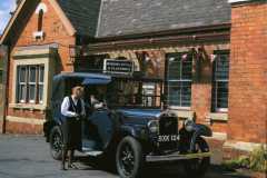 The Bluebell Railway is a popular destination for historic vehicle enthusiasts