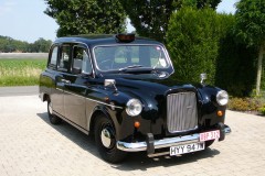 Our many European members keep their cabs in top condition, like this 1970s FX4