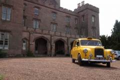 Painted an unusual shade of yellow, this 1970s FX4 lives in Scotland