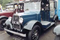 One of just three known surviving Morris-Commercial G2SW cabs