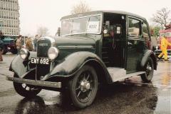 Engine cooling time for a Beardmore Ace on an HCVS Brighton run in the early 1990s