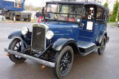 Austin Low Loaders with Jones 'Fishtail' bodies are rare these days