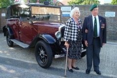 Military Veterans' Trip to Worthing - with Dame Vera Lynn