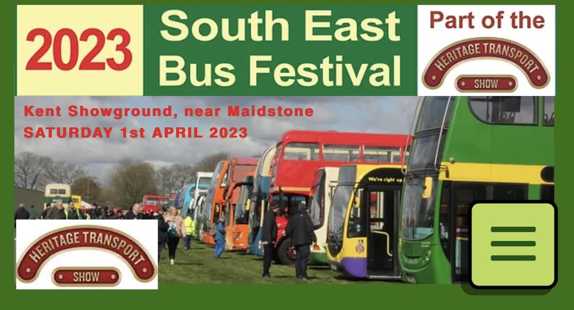 South East Bus Festival 1st April 2023 London Vintage Taxi Association